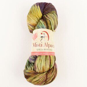 Misti Alpaca Qolla Worsted Yarn Merino Baby Alpaca Frida